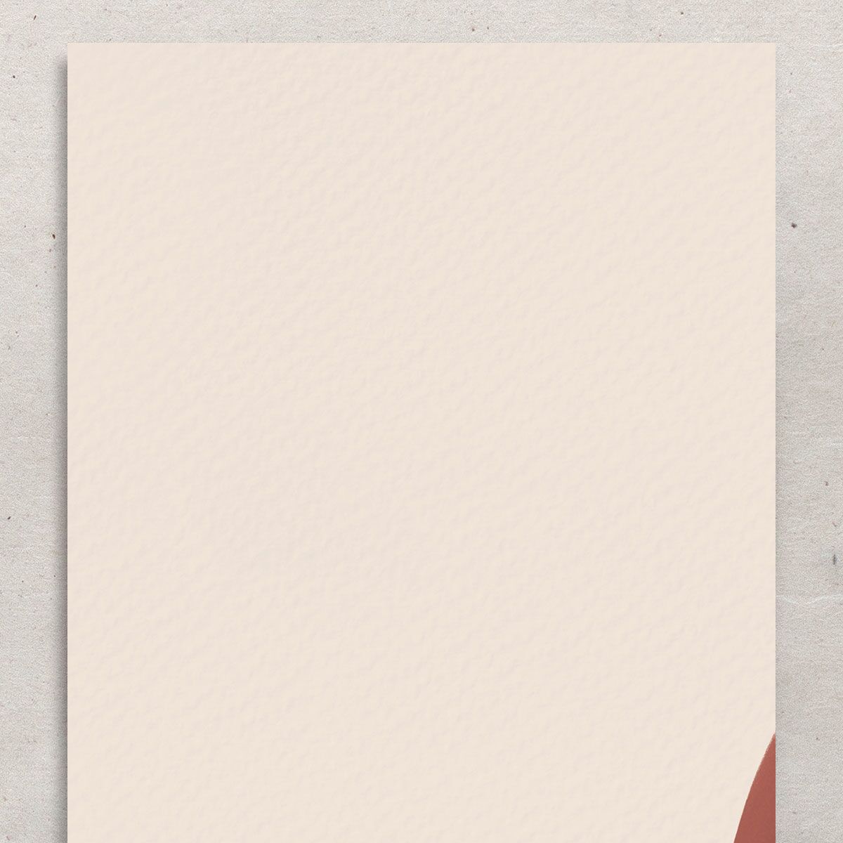 Contemporary Brushstroke Wedding Invitations Dijon Signature No