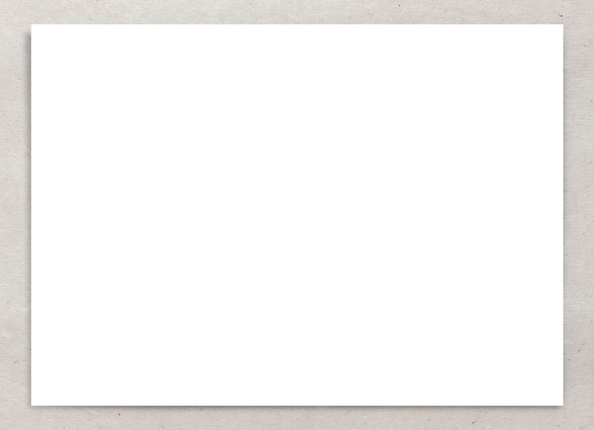 Botanica Bridal Shower Invitations Pure White Signature
