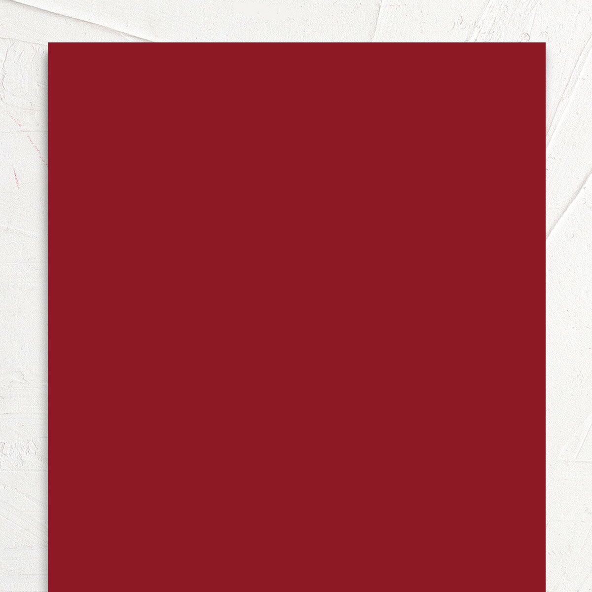 Vibrant Floral Wedding Invitations Deep Claret Signature No