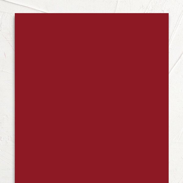 Vibrant Floral Wedding Invitations Deep Claret Signature No