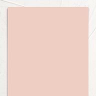 Neutral Bohemian Save the Date Cards Soft Pink Signature smooth No