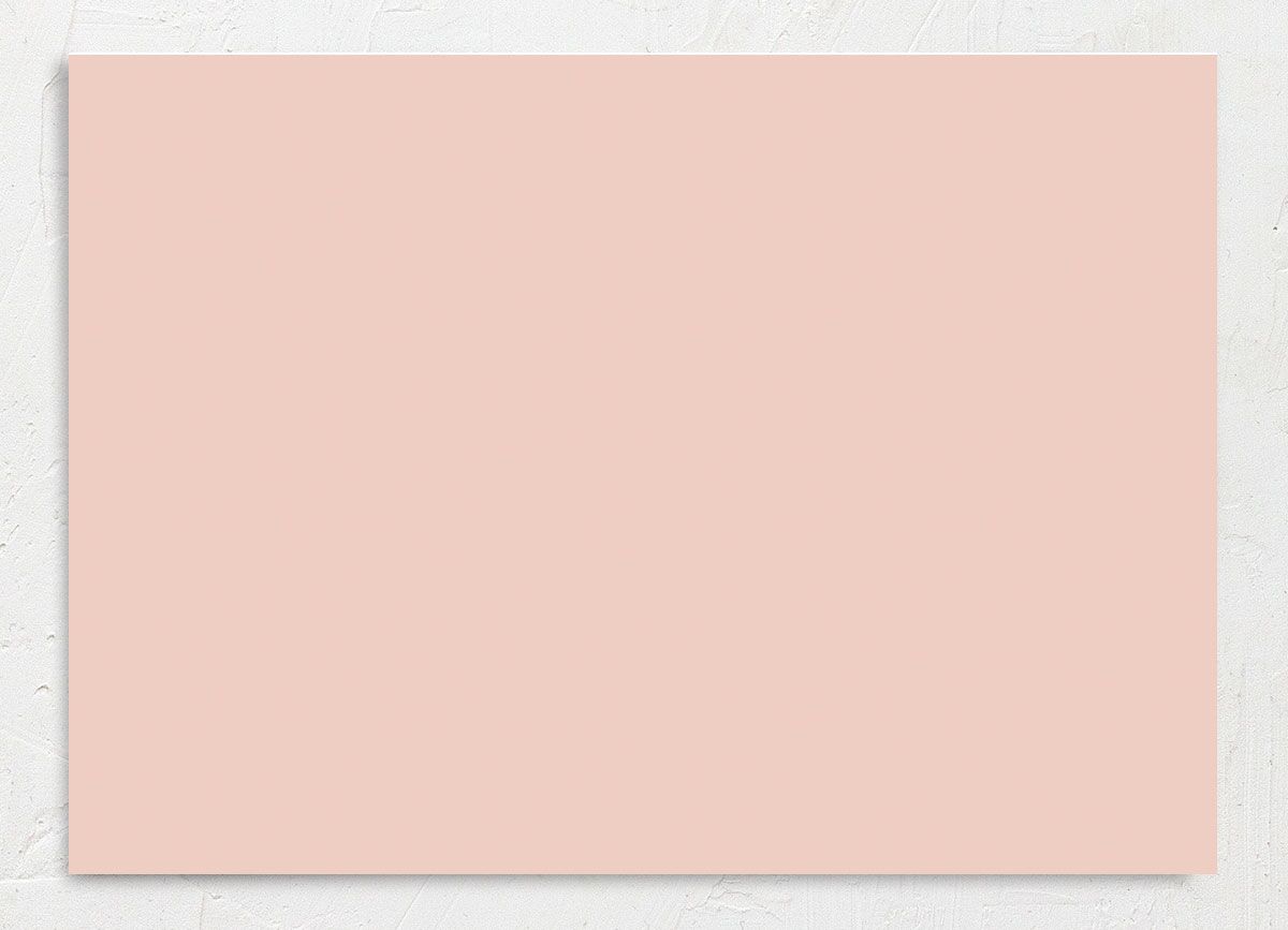 Neutral Bohemian Wedding Invitations Soft Pink Signature No