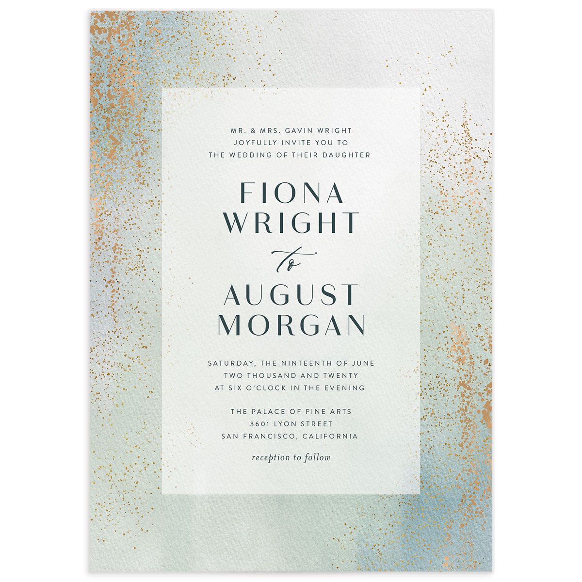 Awash Wedding Invitations
