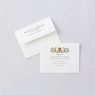 Medieval Renaissance Save The Date Magnets Canary Magnet Paper