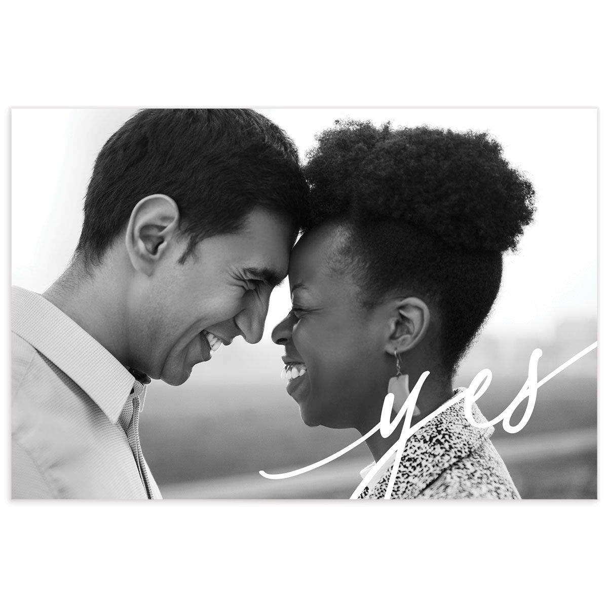 Effortless Elegance Save the Date Postcards