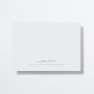 Floral Abstract Save The Date Cards Sapphire Signature smooth No