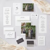 Picture This Photo Itinerary Cards Medieval Grey Signature Standard