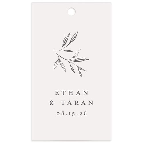 Simply Timeless Favor Gift Tags - 