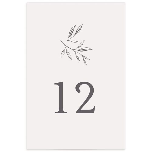 Simply Timeless Table Numbers - 