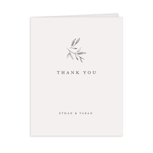 Simply Timeless Thank You Cards - 