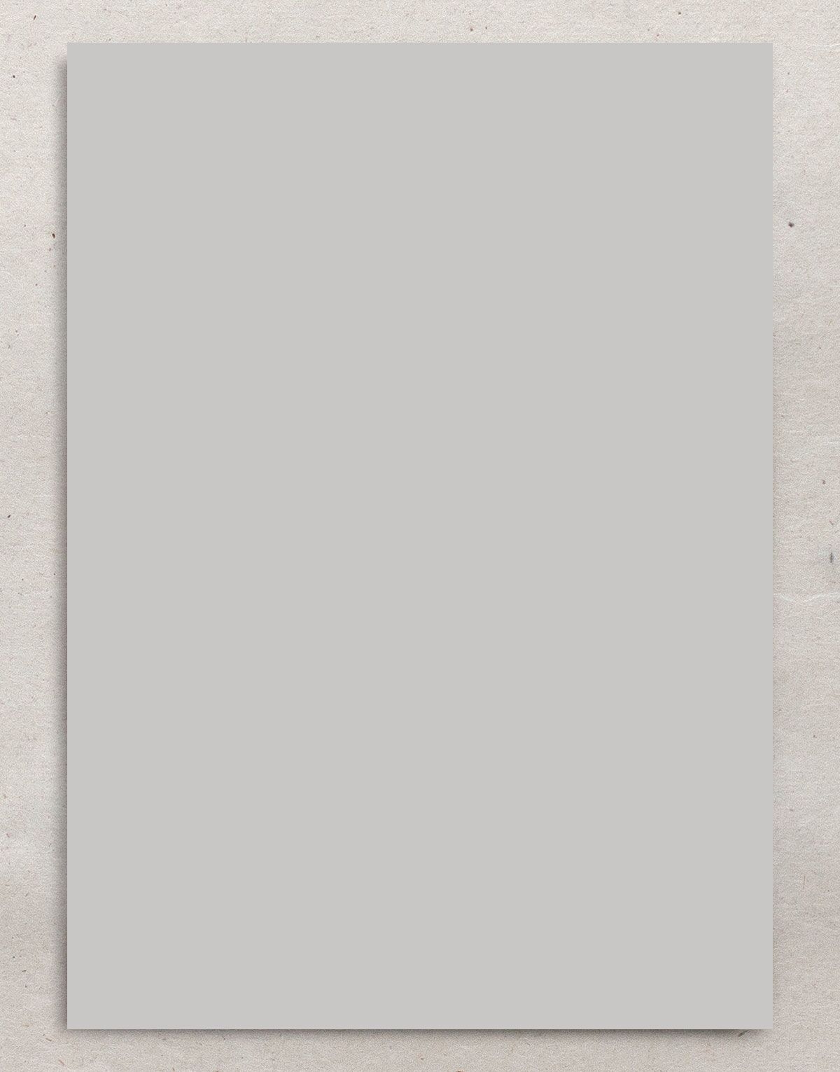 Simply Timeless Wedding Invitations back
