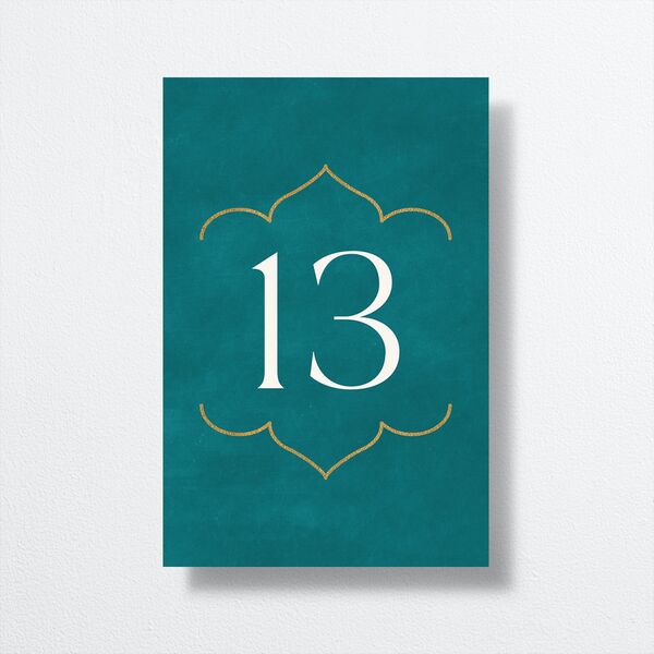 Ornamental Elegance Table Numbers front