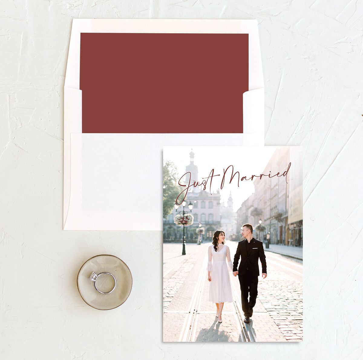 Simple Script Change the Date Cards Vintage Pink Signature