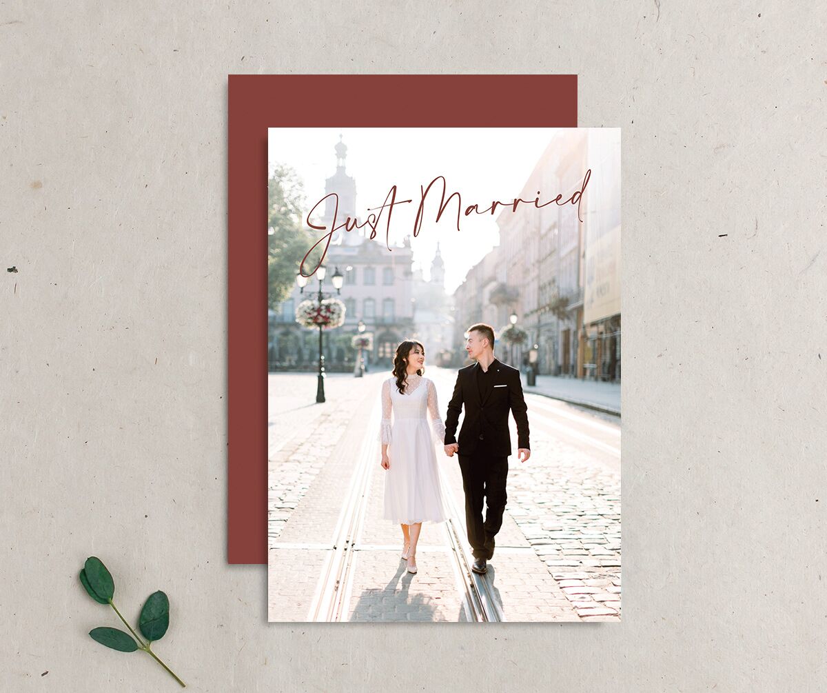 Simple Script Change the Date Cards Vintage Pink Signature