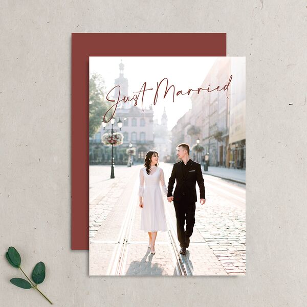 Simple Script Change the Date Cards Vintage Pink Signature