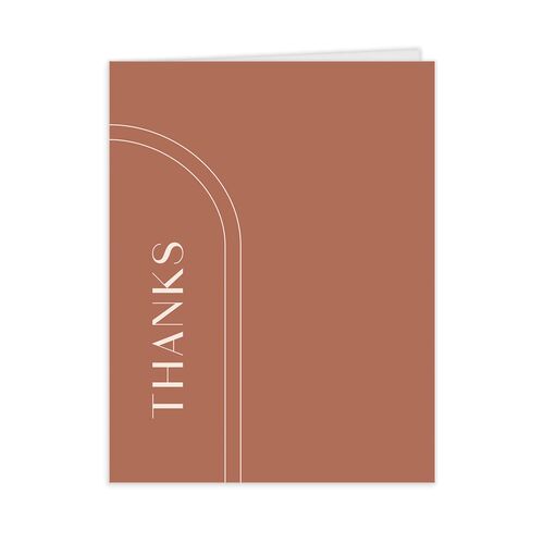 Art Deco Accents Thank You Cards - 