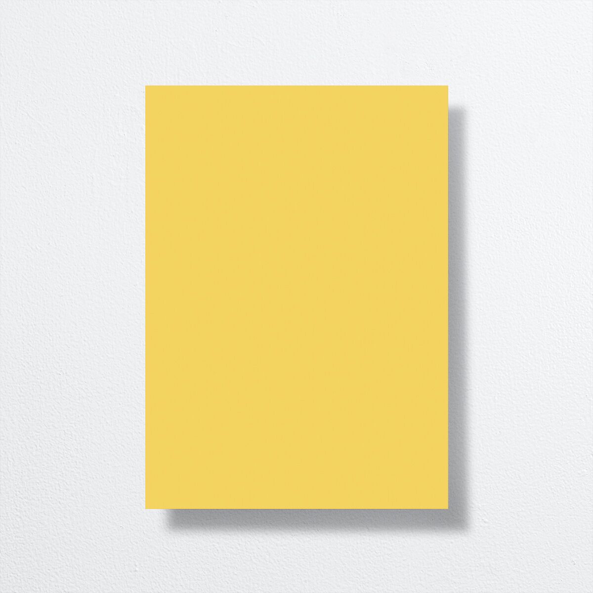Botanical Lemon Save The Date Cards back