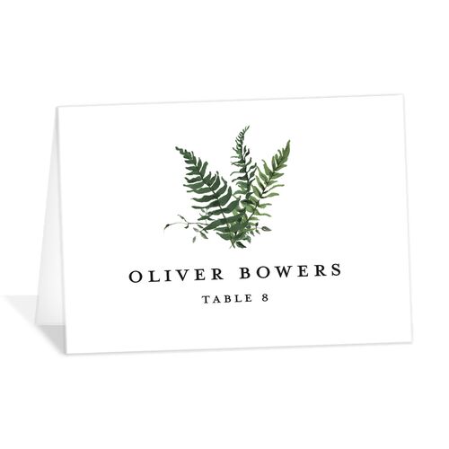 Forever Fern Place Cards