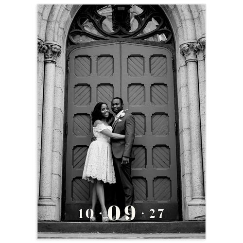Love in NYC Save The Date Cards - 