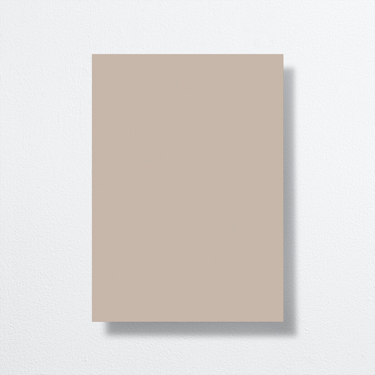 Rustic Minimal Change the Date Cards Champagne Signature