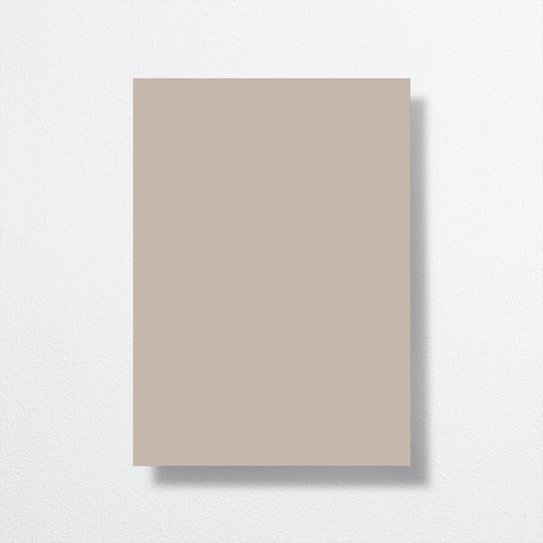 Rustic Minimal Change the Date Cards Champagne Signature