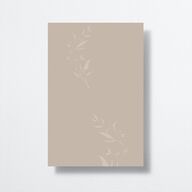 Rustic Minimal Table Numbers Champagne Signature