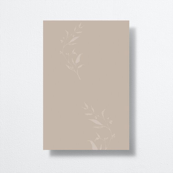 Rustic Minimal Table Numbers Champagne Signature