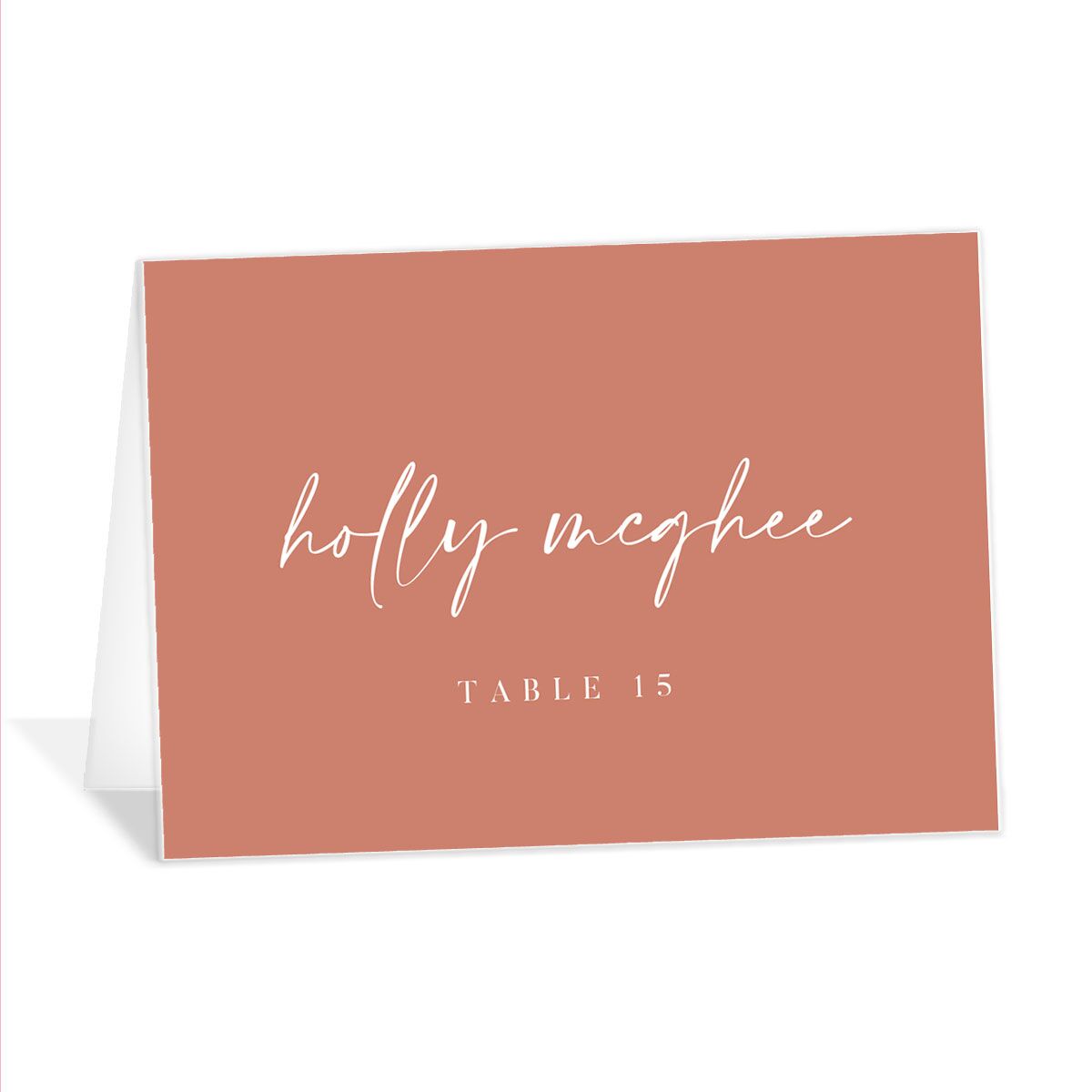Romantic Bohemian Place Cards