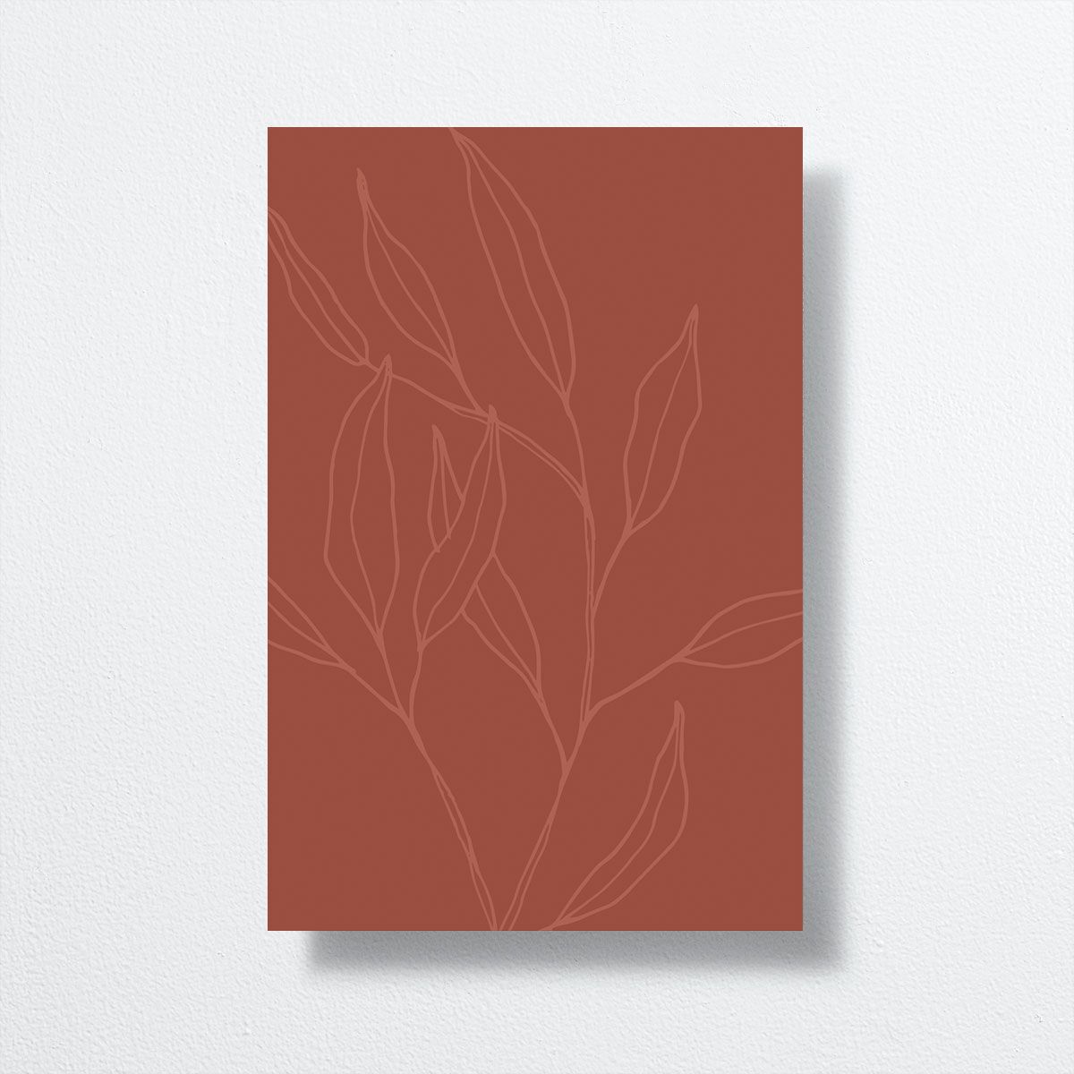Romantic Bohemian Table Numbers Shell Pink Signature