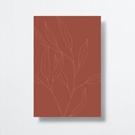 Romantic Bohemian Table Numbers Shell Pink Signature