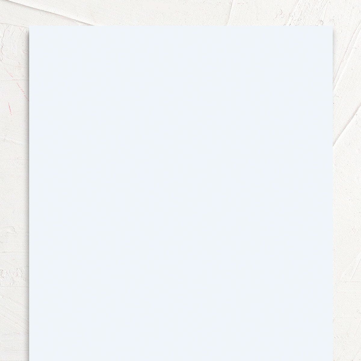 Romantic Shoreline Wedding Invitations French Blue Signature No