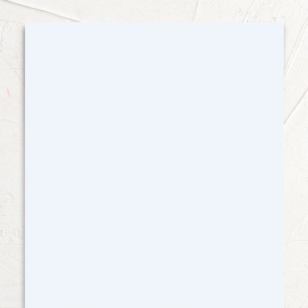 Romantic Shoreline Wedding Invitations French Blue Signature No
