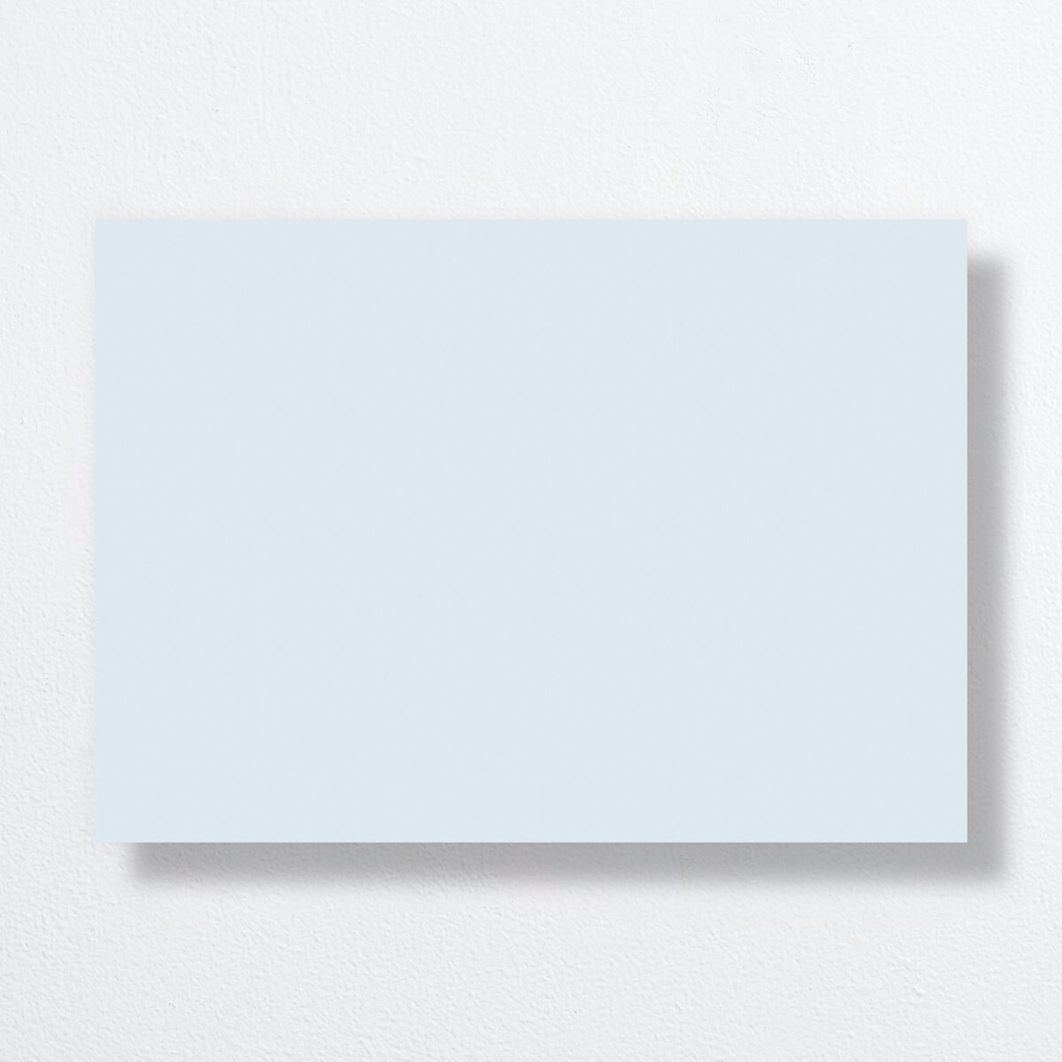 Elegant Hydrangea Save The Date Cards Dusty Blue Signature smooth No Standard