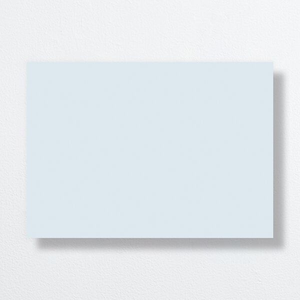 Elegant Hydrangea Save The Date Cards Dusty Blue Signature smooth No Standard