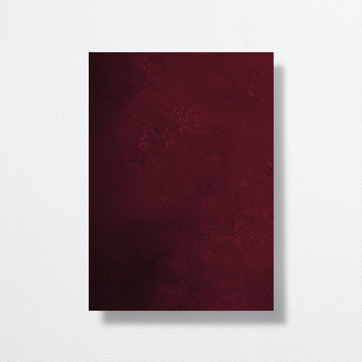 Striking Blooms Wedding Invitations Burgundy Signature No