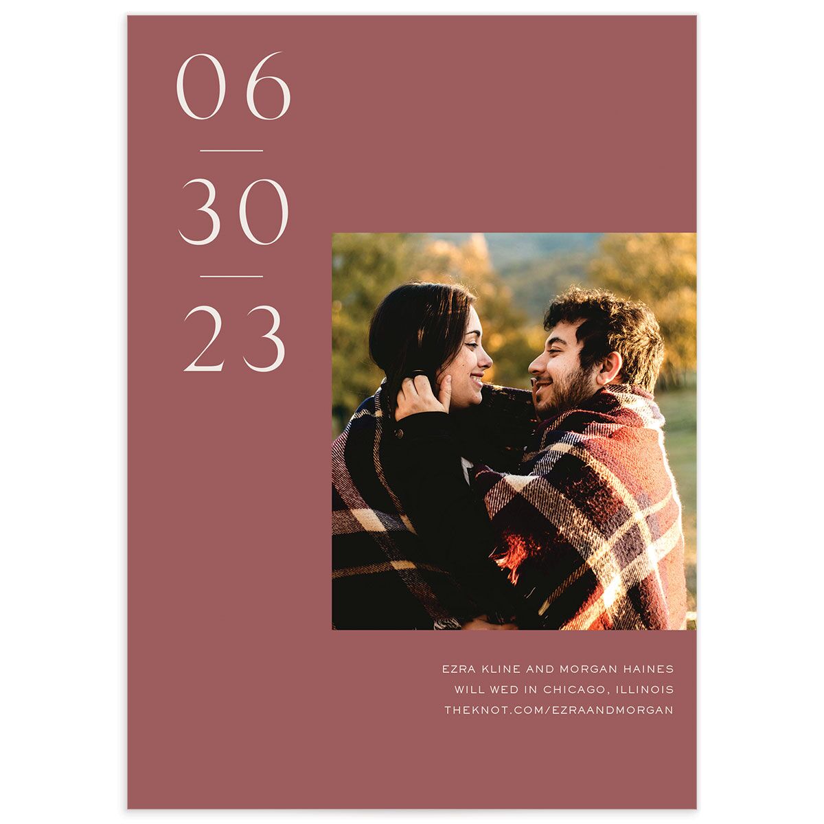 Modern Love Save the Date Cards