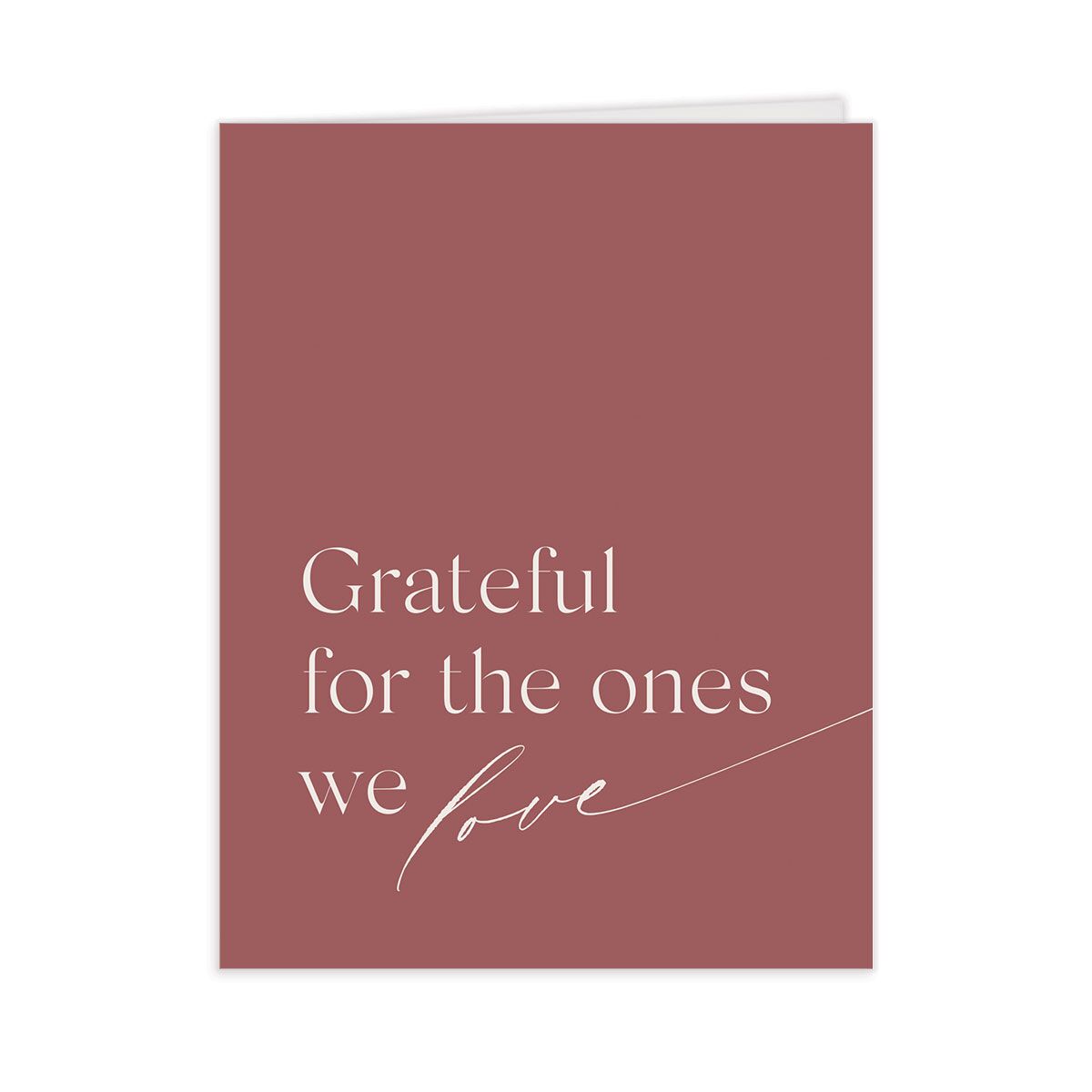 Modern Love Thank You Cards