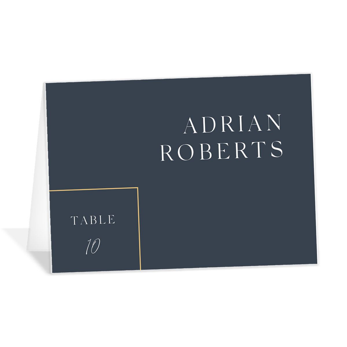 Ethereal Type Place Cards