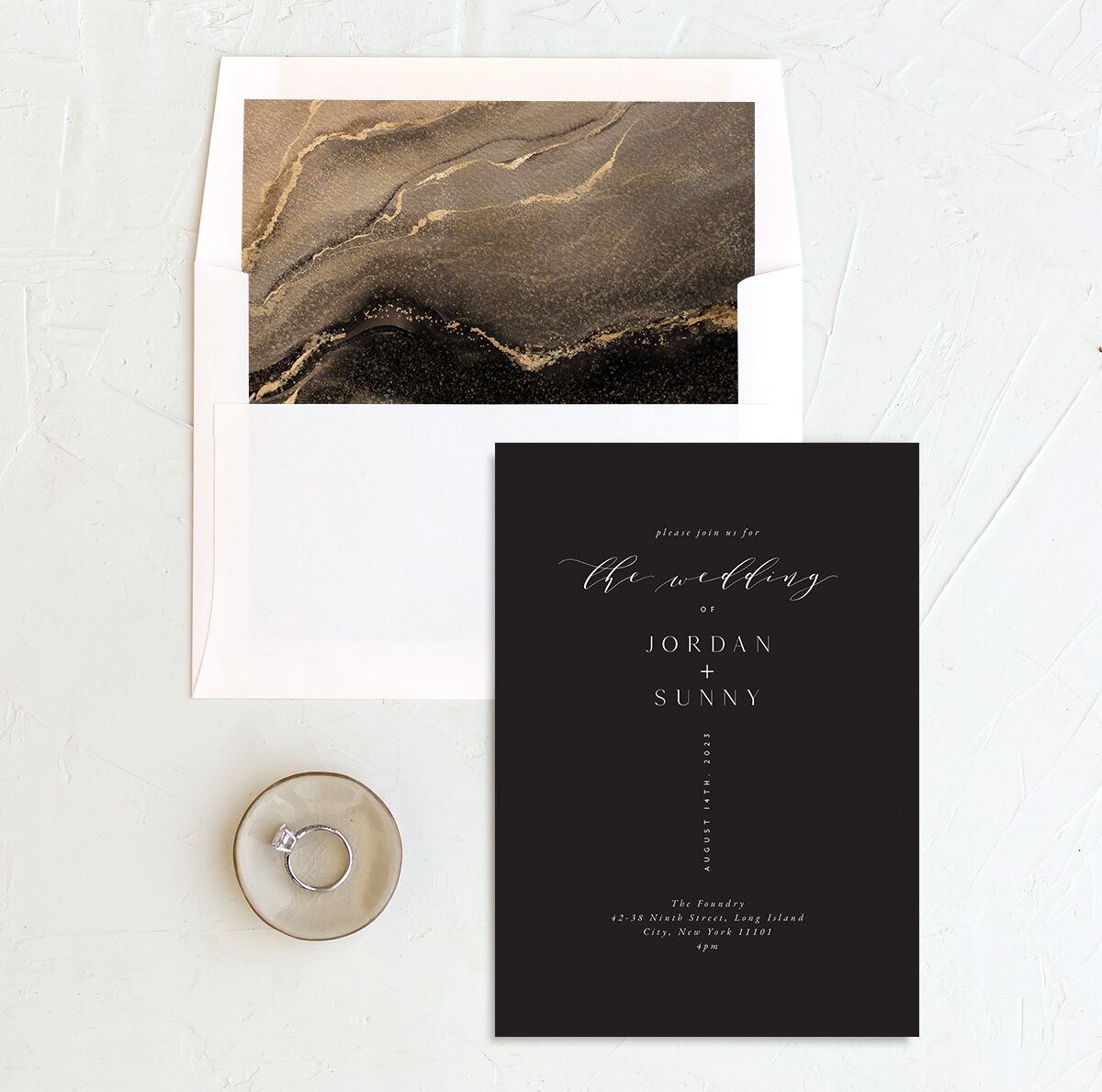 Elegant Typography Standard Envelope Liners Standard Cotton
