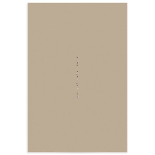 Elegant Typography Table Numbers Cotton Signature