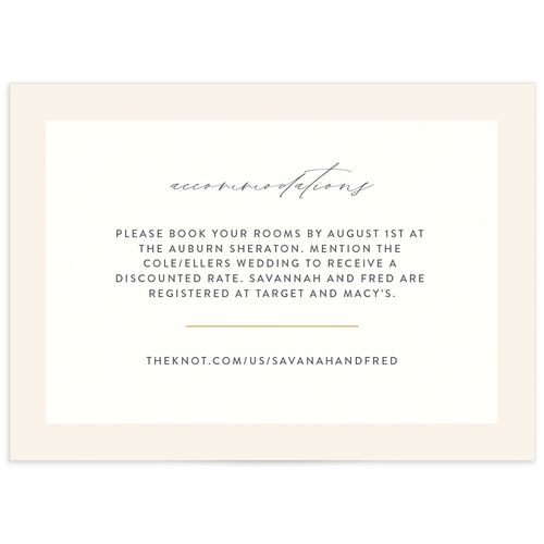 Floral Watercolor Wedding Enclosure Cards - 