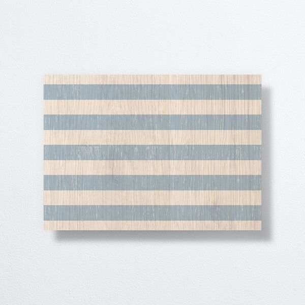 Vintage Nautical Change the Date Cards French Blue Signature