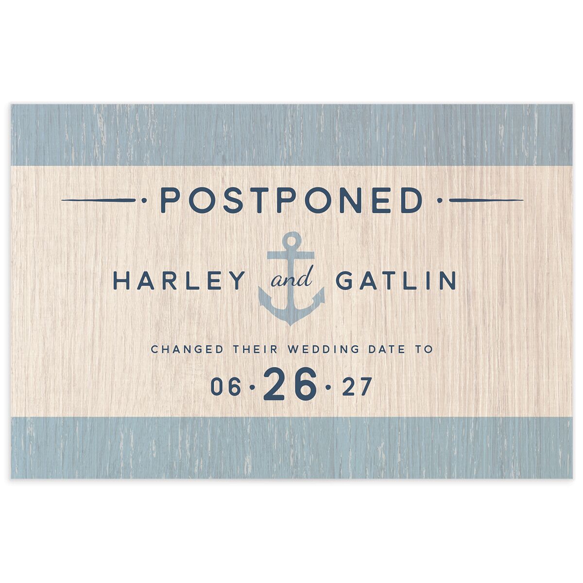 Vintage Nautical Change the Date Postcards