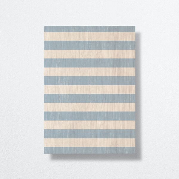 Vintage Nautical Save The Date Cards French Blue Signature smooth No