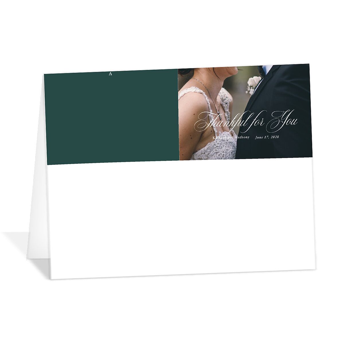 Glamorous Regency Garden Thank You Cards by Bridgerton