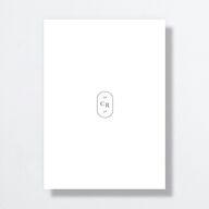 Delicate Wildflower Wedding Invitations Pure White Signature No Standard