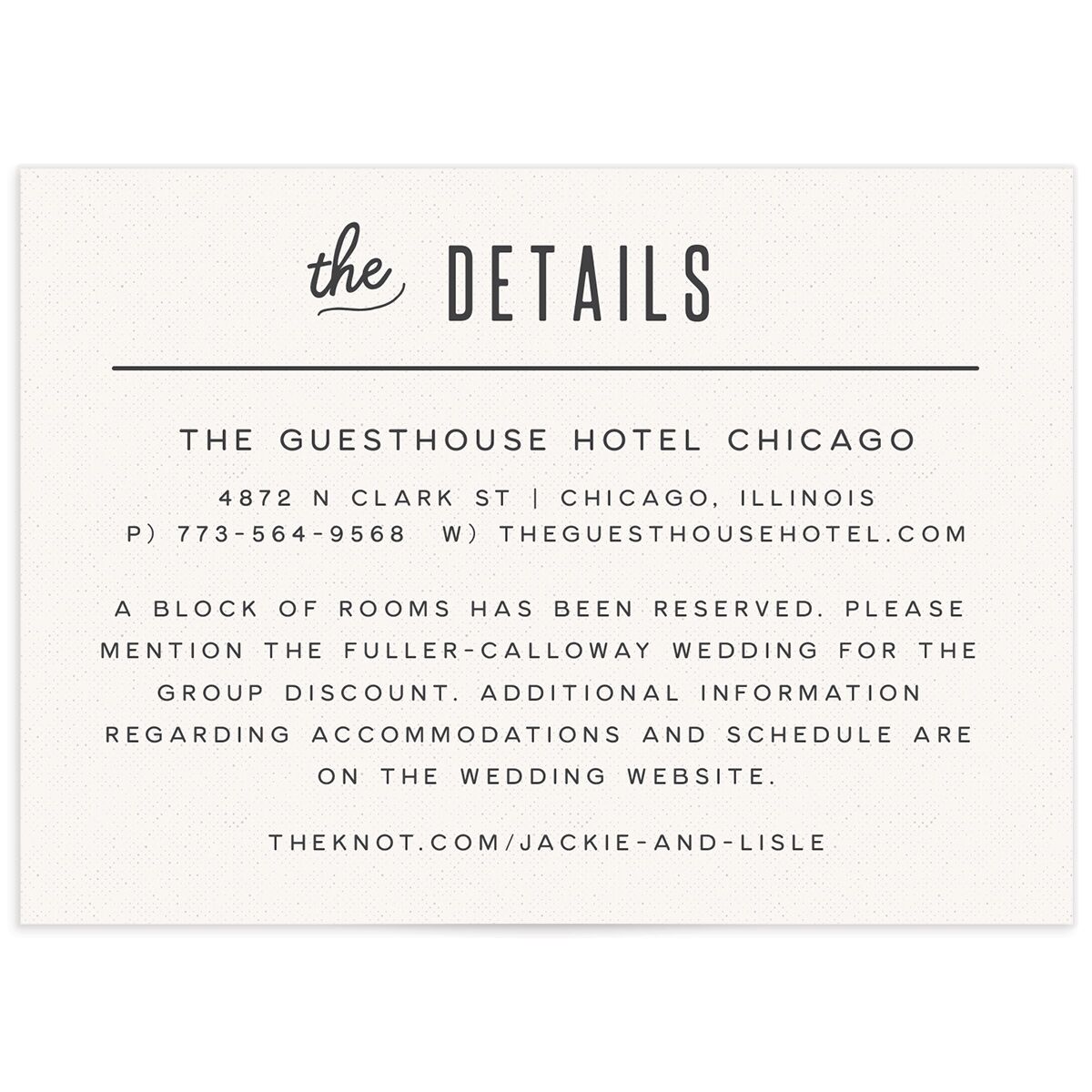 Industrial Marquee Wedding Enclosure Cards