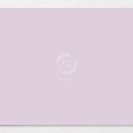 Delicate Lilac Wedding Invitations Amethyst Signature No