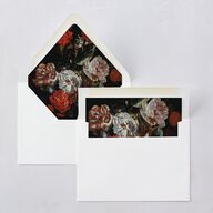 Vintage Classic Photo Euro Envelope Liners Midnight Luxe