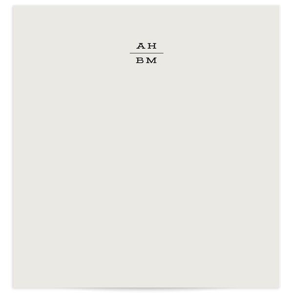 Rustic Typography Standard Envelope Liners Standard Champagne